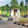 Penampakan penataan Tugu Kuningan Bangkit.